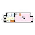 リベリー南草津4階5.8万円
