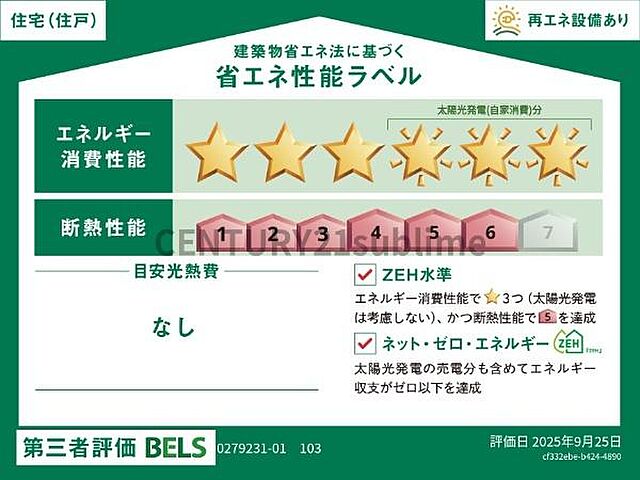 省エネ性能ラベル