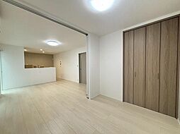 ビエノス綣 1階2SLDKのリビング/ダイニング