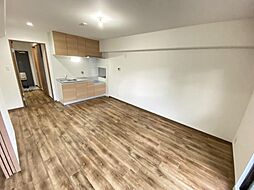 エステートミナミ 3階2LDKのリビング/ダイニング