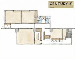 コスモ守山七番館の間取図画像