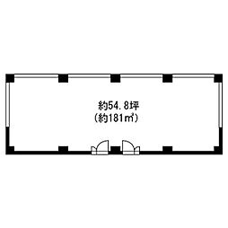 五番街ビルの間取図画像