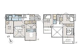 1号棟藤沢市新築戸建　LDK18帖　吹抜　SIC