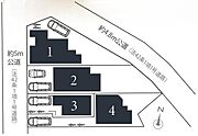 本物件は2号棟になります。