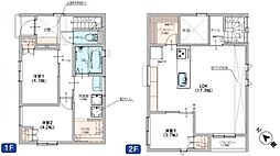 旭区新築戸建 吹抜け ファミリークローク 幹太くん設置