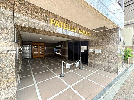 丁寧にお手入れされた、清潔感と美しさを保つエントランスです♪