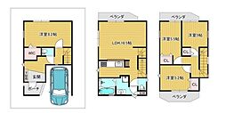 川崎市中古戸建 ビルトイン車庫 WIC
