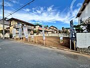 敷地は約36.9坪の整形地！