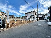 前面道路の幅は約5M！