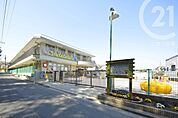 谷里保育園／認可保育所まで700m、／徒歩9分