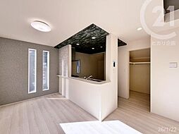 リビング/ダイニングの画像