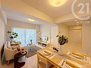 南向きで日当たりの良いお部屋です。