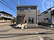 1号棟／前面道路がゆとりある角地♪
