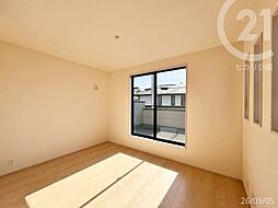寝室の画像