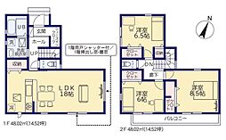 君津市君津台2丁目　新築一戸建て　22 2期　1号棟