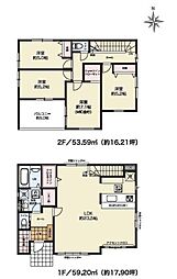 木更津市羽鳥野5丁目　新築一戸建て　1期　1号棟