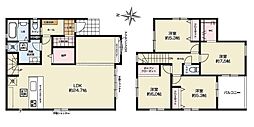 木更津市新田2丁目　新築一戸建て　1期　1号棟