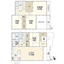 木更津市久津間　中古一戸建て