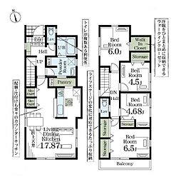 木更津市清見台東2丁目第2　新築一戸建て　1号棟