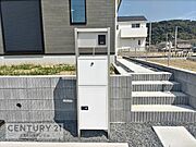 施工例　宅配ボックス