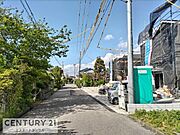 車通りの少ない静かな住環境です♪