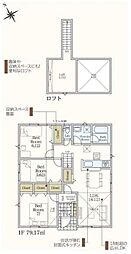 富津市千種新田 新築一戸建て 第2 2号棟