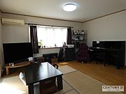 明るく開放的なＬＤＫ♪　カウンターキッチンから全体を見渡せます♪