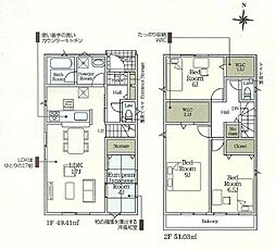 木更津市請西3丁目　新築一戸建て　第6　3号棟