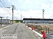 車通りの少ない静かな住環境です♪