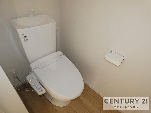 トイレを拡大表示