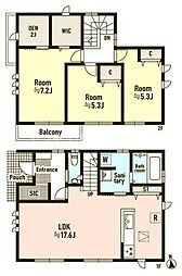 武蔵村山市伊奈平 中古一戸建て