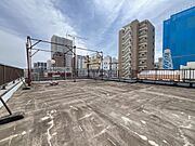 屋上バルコニー360度眺望を見渡せます！東には八王子駅、西には山々が見える眺望良好なバルコニーです！