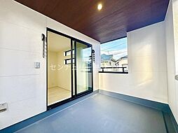 バルコニーの画像