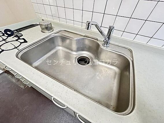 使いやすい水栓...