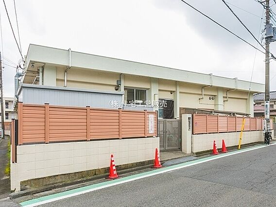 静教保育園まで...