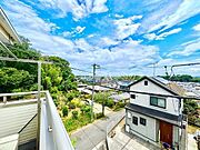 バルコニーからの眺望