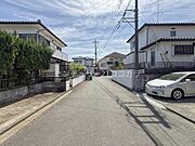 前面道路を含む現地写真