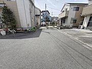 前面道路を含む現地写真