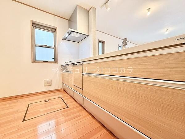 キッチンを拡大表示