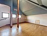 収納：小屋裏収納は、季節用品や思い出の品、アウトドア用品などをたっぷりしまえる便利な収納スペース。居住空間を広々と使え、お部屋をすっきり保ちながら快適な暮らしを叶えます。