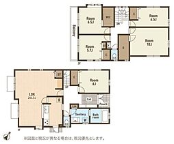 八王子市片倉町　中古一戸建て