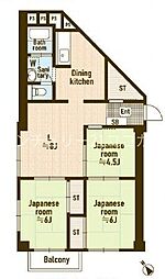 西八王子ハイツA棟 中古マンション