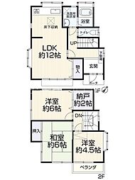 八王子市散田町1丁目 中古一戸建て