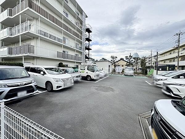 駐車場を拡大表示