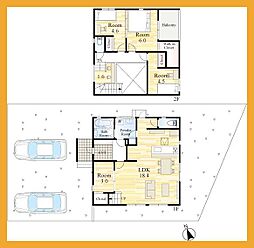 直方市上頓野 新築戸建