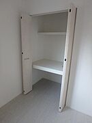 収納があるので部屋を広く使えます！