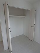 収納があるので部屋を広く使えます！