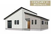 新築平屋！完成予想パース