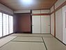 和室：落ち着ける和室・来客時の客間としても！