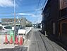 その他：車通りも少ない前面道路！